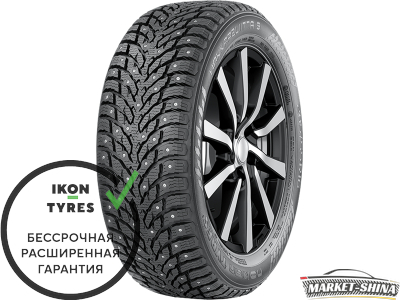 Ikon Tyres (Nokian Tyres) Hakkapeliitta 9 215/50 R17 95T