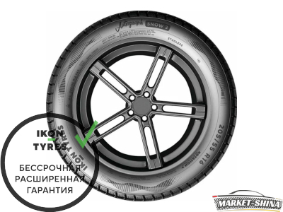 Ikon Tyres (Nokian Tyres) Autograph Snow 3 SUV 235/55 R19 105R
