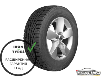 Ikon Tyres (Nokian Tyres) Character Snow 2 SUV (Nordman RS2 SUV) 225/70 R16 107R