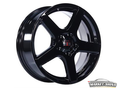 ALCASTA M62 6 x 15 4*100 Et:40 Dia:60.1 black