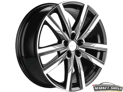 Khomen KHW1905 (Exeed VX/TXL/LX) 7.5 x 19 5*108 Et:36 Dia:65.1 Gray-FP