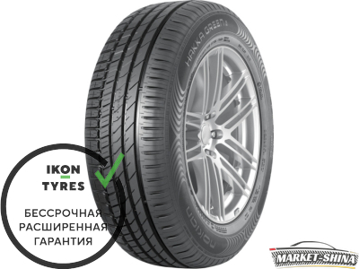 Ikon Tyres (Nokian Tyres) Hakka Green 2 185/60 R15 88H