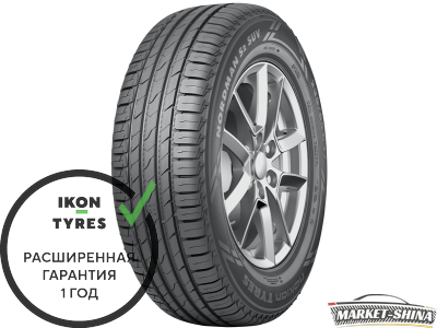 Ikon Tyres (Nokian Tyres) Character Aqua SUV 225/60 R17 99H