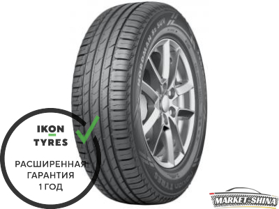 Ikon Tyres (Nokian Tyres) Character Aqua SUV 235/60 R18 103V