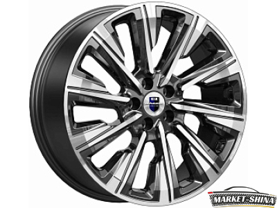 K&K Галего (КС1039) 7.5 x 19 5*115 Et:43 Dia:70.2 кварц