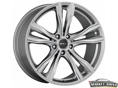 MAK X-Mode 9 x 19 5*120 Et:18 Dia:74.1 Black mirror