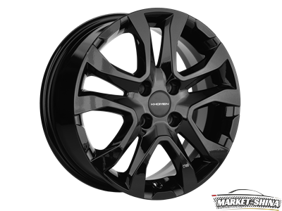 Khomen KHW1503 (Lada Granta) 6 x 15 4*98 Et:36 Dia:58.5 Black