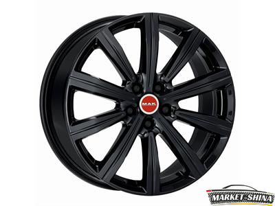 MAK Birmingham 8 x 19 5*108 Et:45 Dia:63.4 Gloss Black