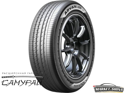 Yokohama Advan dB V553 265/35 R18 97W