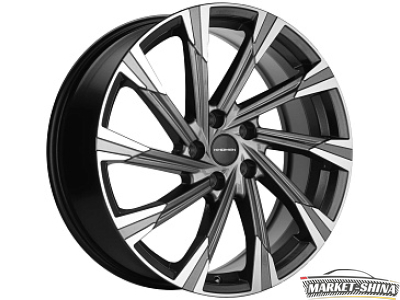 Khomen KHW1901 (Exeed VX/TXL/LX) 7.5 x 19 5*108 Et:36 Dia:65.1 Gray-FP
