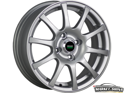 Megami MGM-2 6 x 15 4*100 Et:40 Dia:60.1 BKF