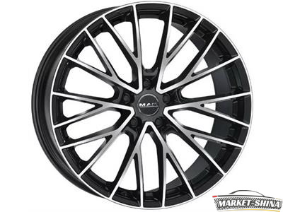 MAK Speciale 8.5 x 19 5*112 Et:27 Dia:66.6 Black mirror