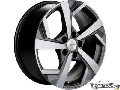 Khomen KHW1712 (Changan CS35/CS35 Pro) 7 x 17 5*110 Et:46 Dia:63.3 Gray