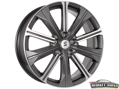 Premium Series КР013 (Haval F7/F7x) 7 x 19 5*114.3 Et:40 Dia:64.1 Elite Silver