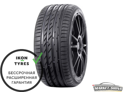 Ikon Tyres (Nokian Tyres) Hakka Black 255/35 R20 97Y