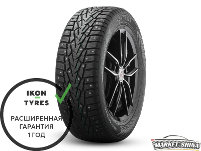 Ikon Tyres (Nokian Tyres) Character Ice 7 SUV (Nordman 7 SUV) 255/60 R17 110T