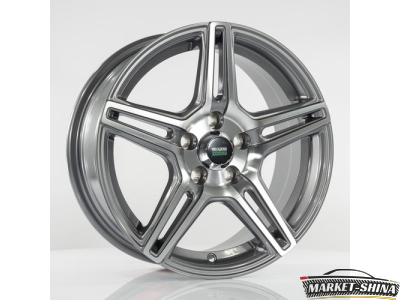 Megami MGM-38 6.5 x 15 5*100 Et:40 Dia:57.1 BKF